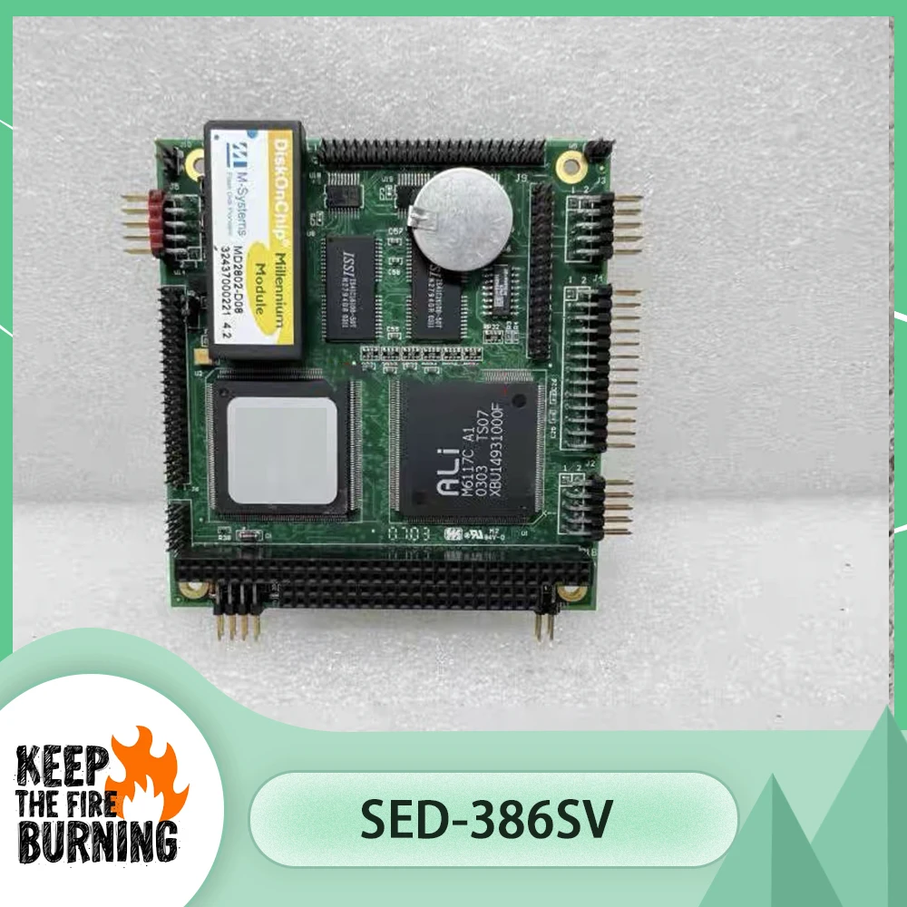 

Промышленная встроенная материнская плата Me-dical PC104 SED-386SV