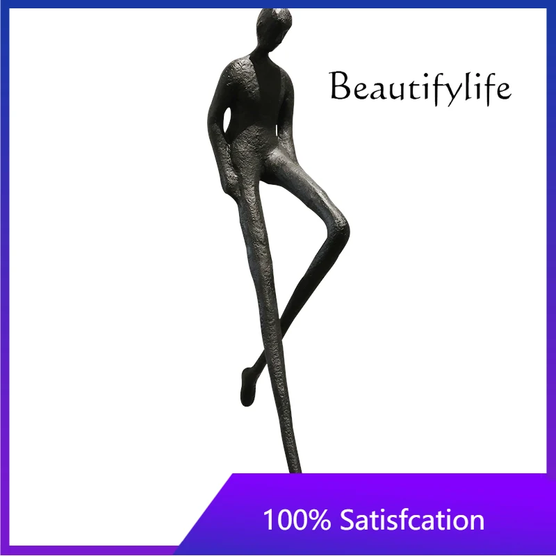 

Фигурные украшения Большой офис продаж от пола до потолка в вестибюле отеля Добро пожаловать креативная абстрактная установка скульптуры