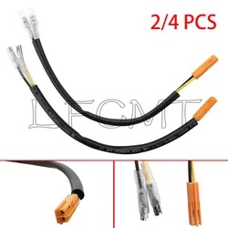 2pin Turn Signal Blinker Marker Wire Adapter Plug Connector Adapter Fit for Honda CRF 250L Rally NC CTX 700 CMX 300 500 REBEL