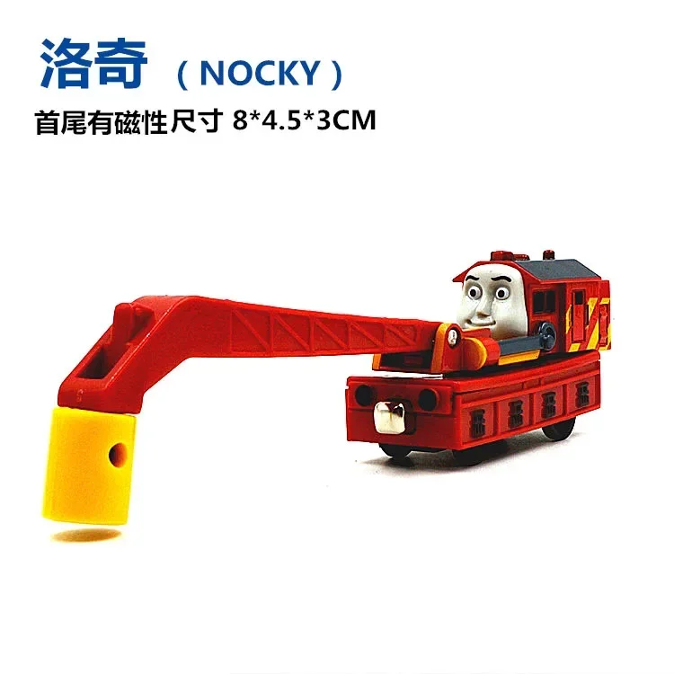 Alloy Thomas and Friends Train Magnetic Diecast 1/43 Railway Train Connor Diesel 10 Children Toys for Boys Kids Locomotive Gift