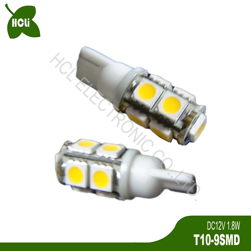 Hot Sale DC6V 12V 24V 194 168 501 W5W T10 Wedge Car Side Bulbs Led Reading Light Dome Lamp DRL Clearance Lamp free shipping 5pcs