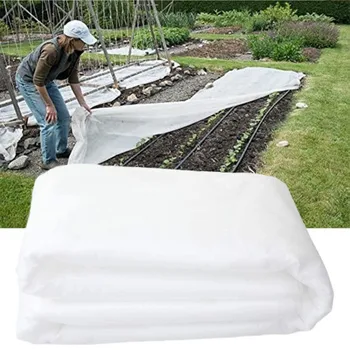 Winter Garden Plant Cover 1