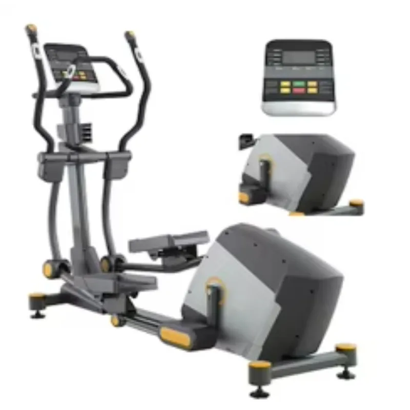 مخصص التجارية بيضاوي الشكل المدرب عبر المدرب الدراجة المهنية المقاومة المغناطيسية ممارسة معدات اللياقة البدنية #3