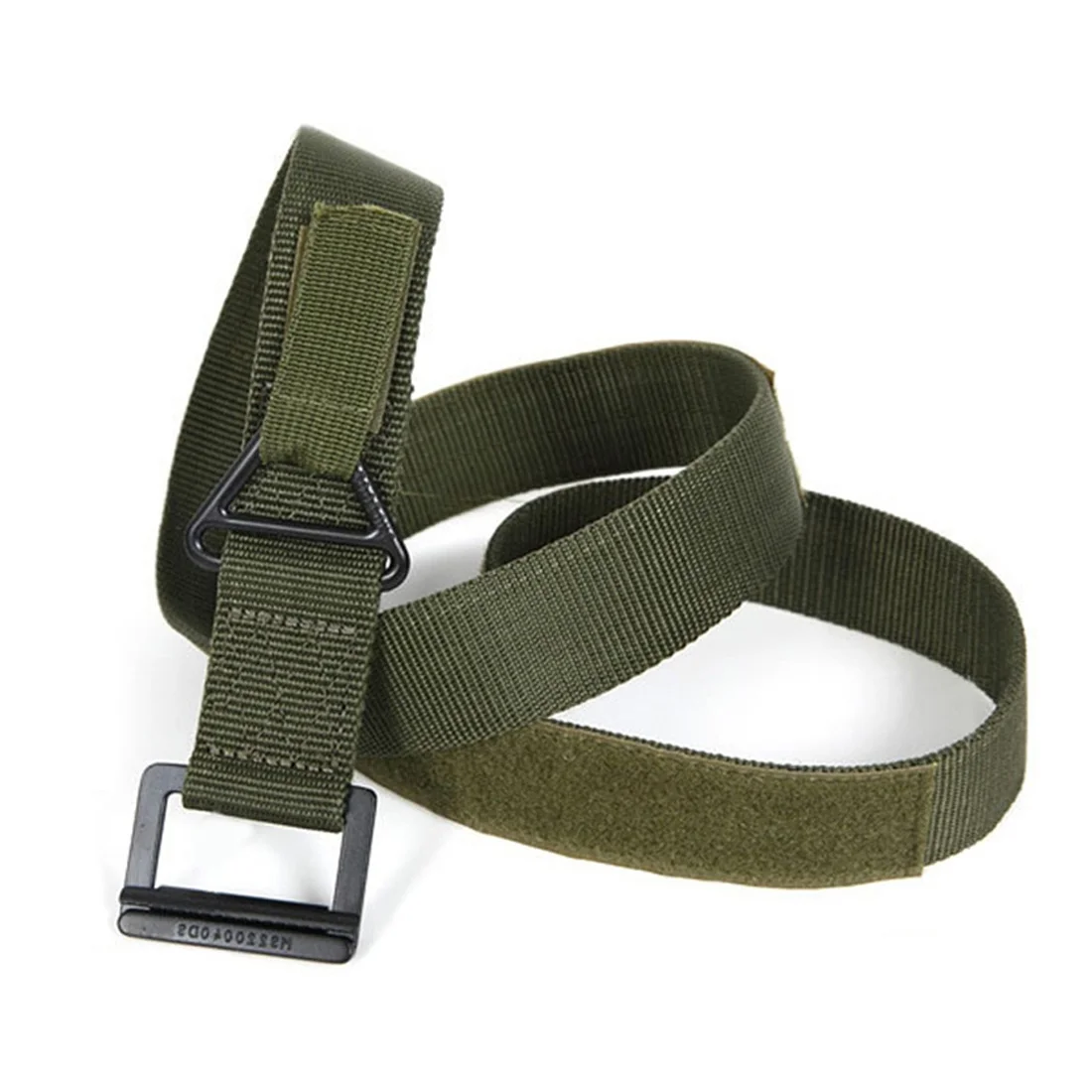 Tactical Belt Military Style Nylon Webbing Riggers Tactical Web Belt with Buckle for outdoor active