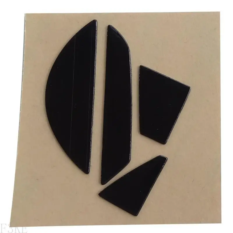 AP29 1 Sets/pack Replace Mouse Feet Mouse Skate For Basilisk X HyperSpeed Mouse Glides