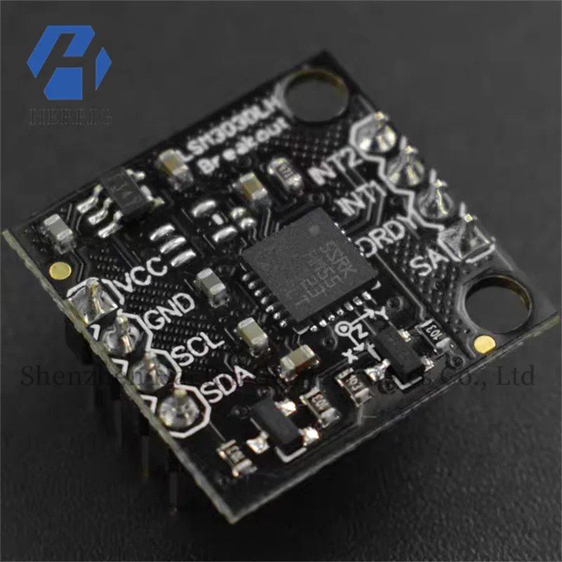 DFRobot LSM303 مع تعويض الميل بوصلة إلكترونية ذات 6 محاور متوافقة مع Arduino العلامة التجارية الجديدة الأصلية