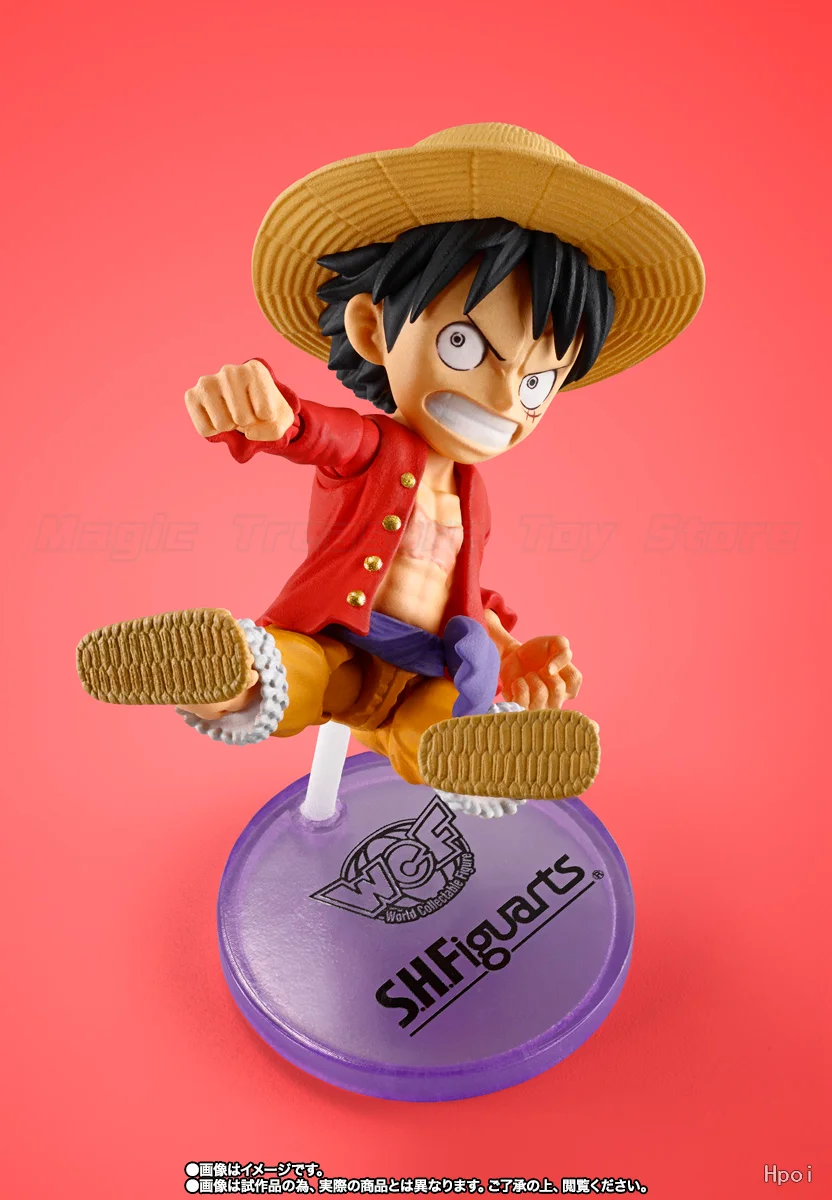 

【In Stock】 Bandai WCF×S.H.Figuarts One Piece Monkey D. Luffy Action Figure