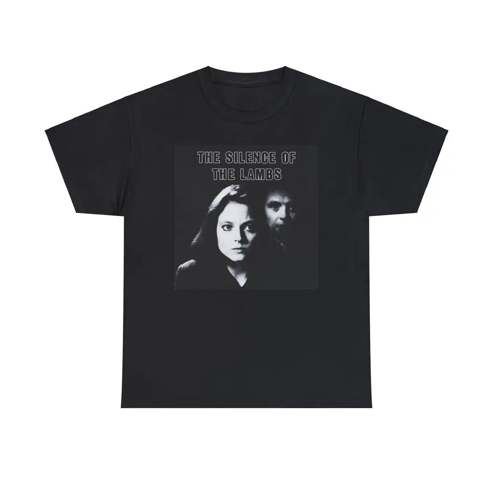 The Silence of the Lambs Heavy Cotton Tee, Jodie Foster, Anthony Hopkins