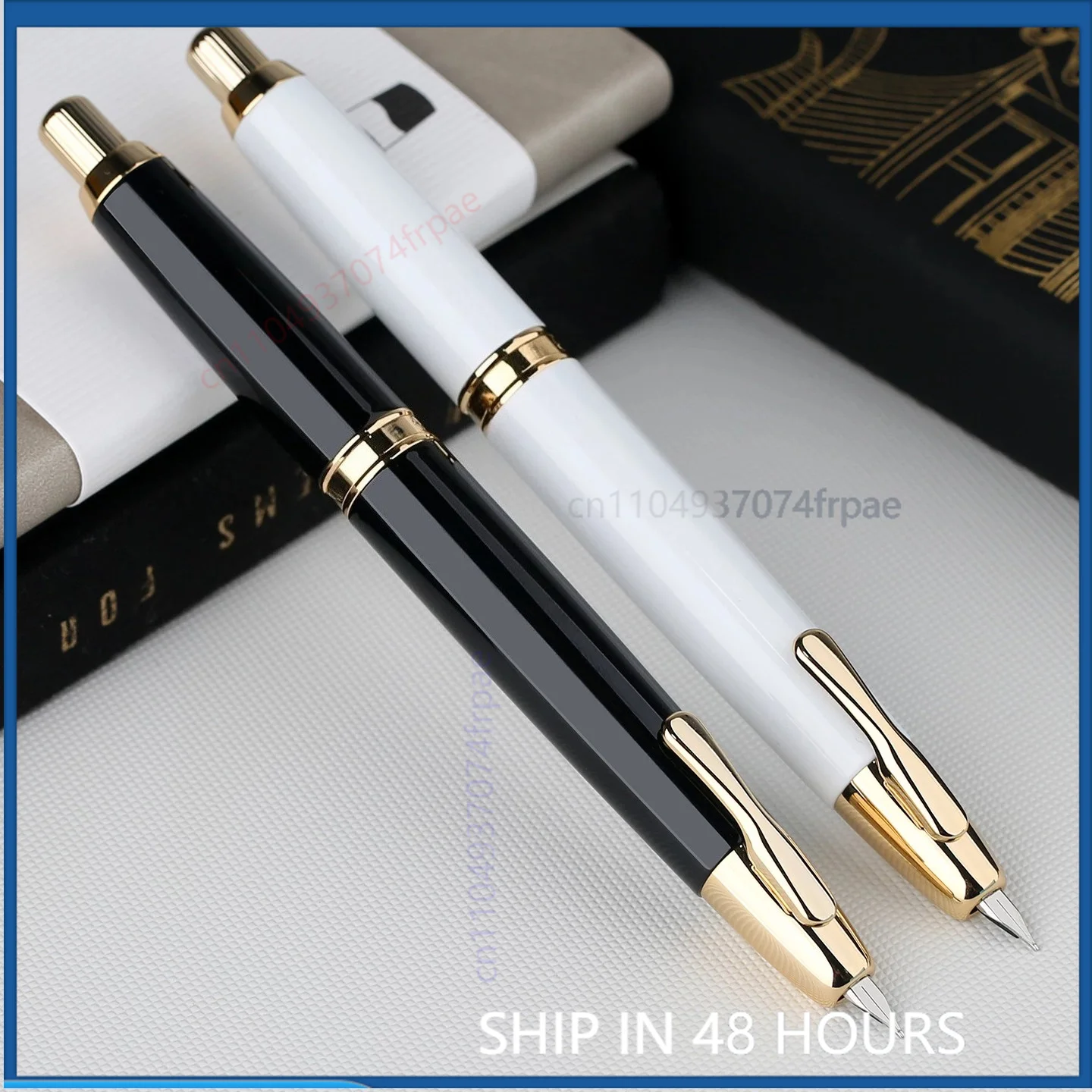 penna-stilografica-retrattile-moonman-a1-a2-black-warrior-fusto-nero-opaco-punta-a-pressione-per-studenti-e-adulti-penna-per-esercitazioni