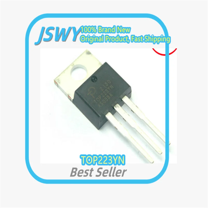 (5/50 Pieces) TOP223YN TOP223Y TO-220 LCD Power Management Chip Brand New Original for Electronic Components Market