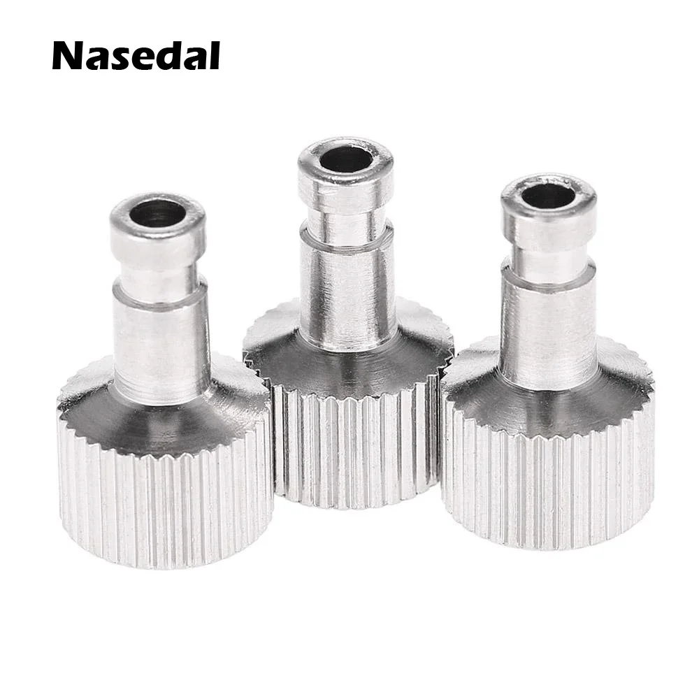 Professional 3pcs Airbrush Plug for Quick Release Disconnect Coupler 1/8\