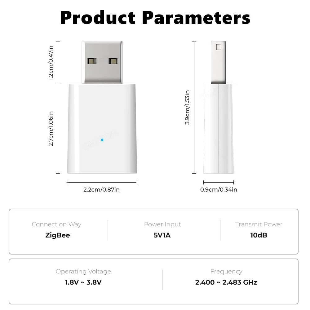 Tuya Zigbee Signal Repeater Signal Amplifier Wall Penetration Booster Extend Zigbee Network Smart Home Signal Enhancement Device image 6