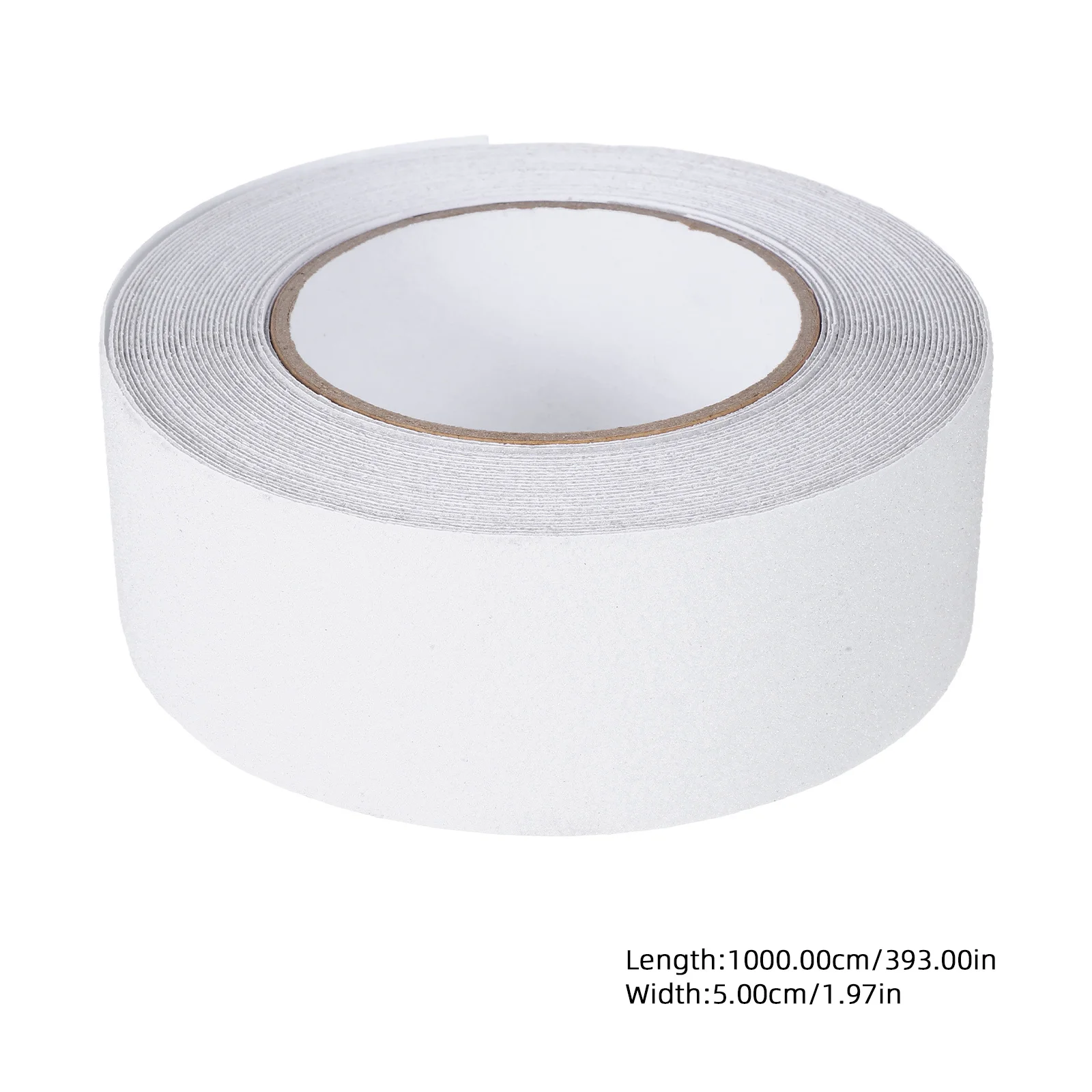 1 لفة 10 متر شريط مضاد للانزلاق شفاف بولي كلوريد الفينيل الجر لدرج في الهواء الطلق معالج خطوة القبضات الدرج شريط أمان حماية العمل