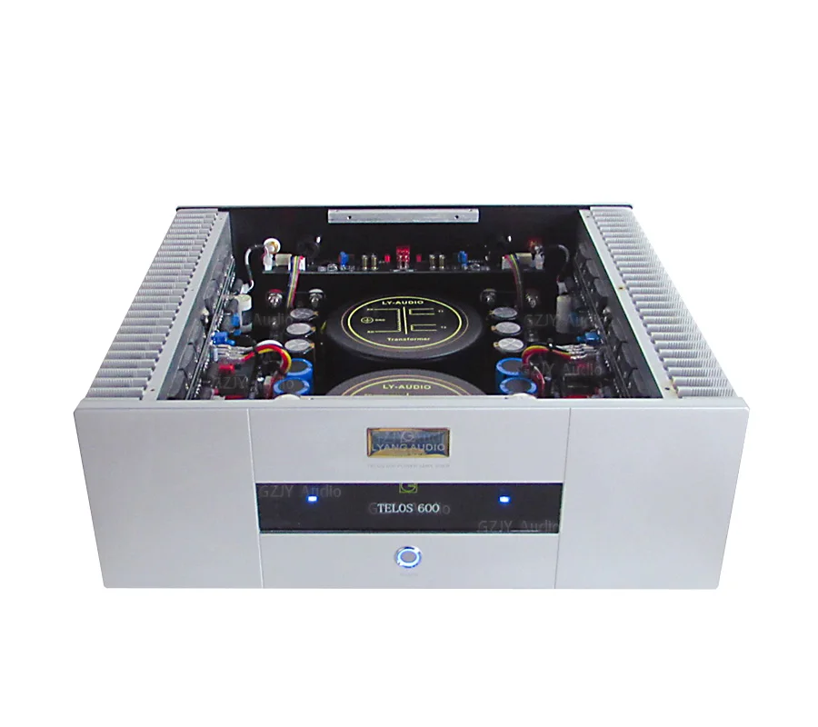 GOLDMUD Telos 600 Pure Post Amplifier ​Hifi High Fidelity Power Amplifier,GOLDMUD Circuit 2SC2922/2SA1216,220W/8Ω, 350W/4Ω