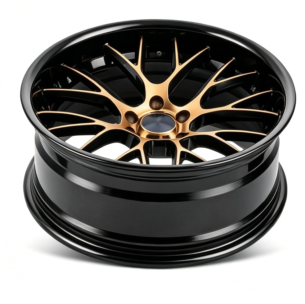 Mini Size Concave Forged Alloy Rims 15-20 Inch Multi PCD Auto Parts Compact Passenger Car Custom Wheel