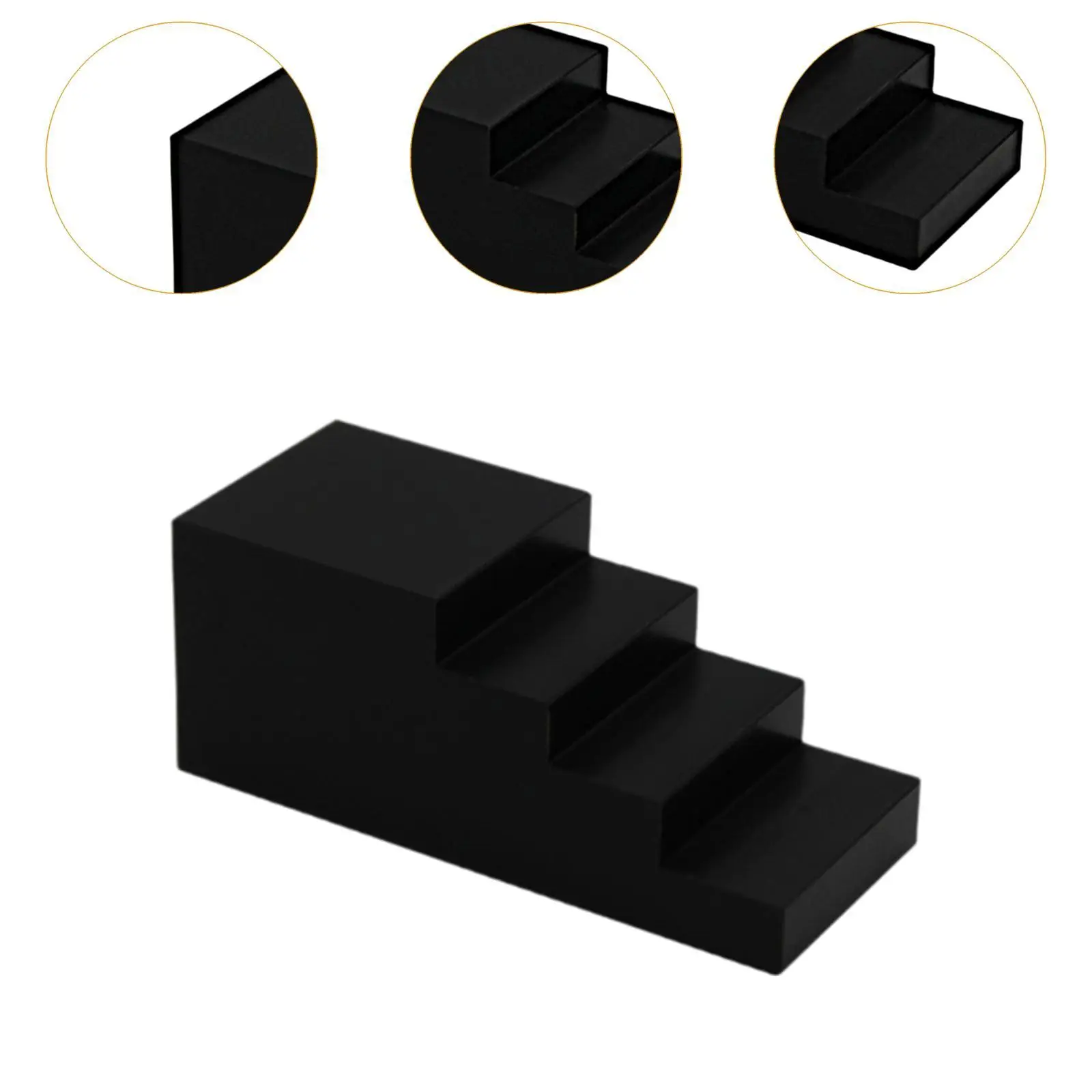 

Black Twin Cam Lock Hub Nut Gear Sprocket Locking Tool Rubber Step Design for Harley Davidson 1941 2006 Motorcycle