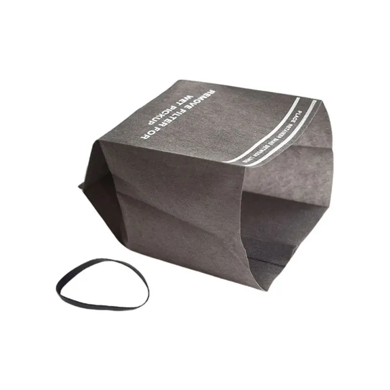 B30B Dust Filter Bags 9-Pack 38737 for 2-2.5 Gallon Wet/Dry Vacuums with 3 Retaining Bands Part# 9-38737
