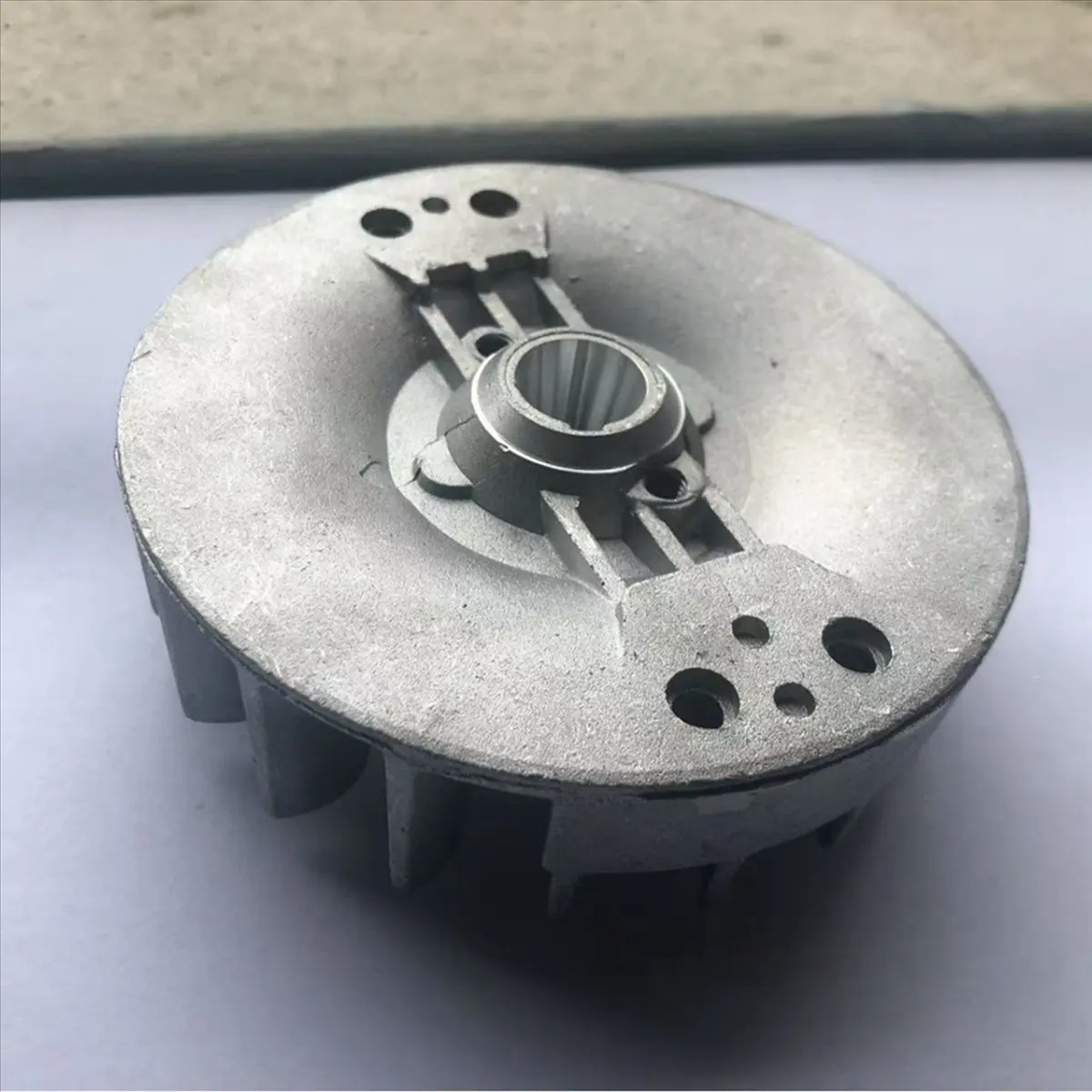 AS534 HAPPY^11354001200 Chainsaw Flywheel for MS341 MS361 1135-400-1200 Chain Saw Flywheel Replacement Parts