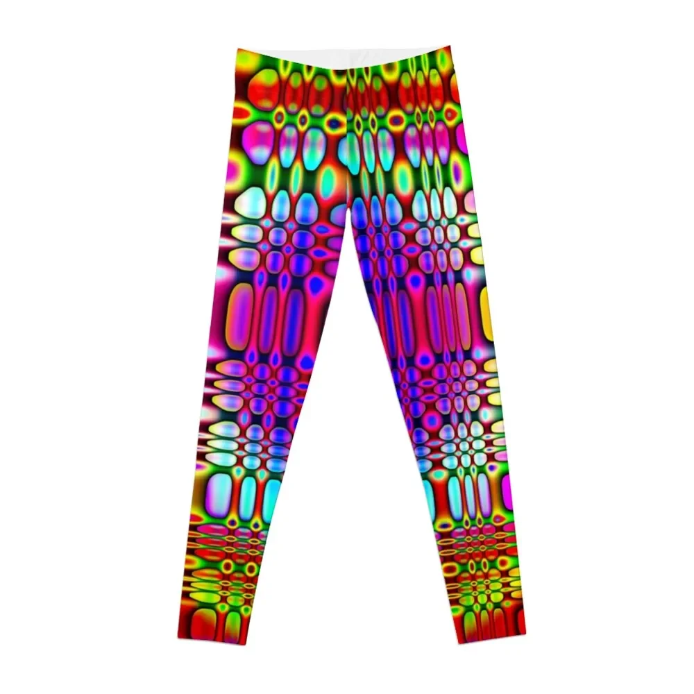 

solar raver Leggings Women's gym sport set Womens Leggings