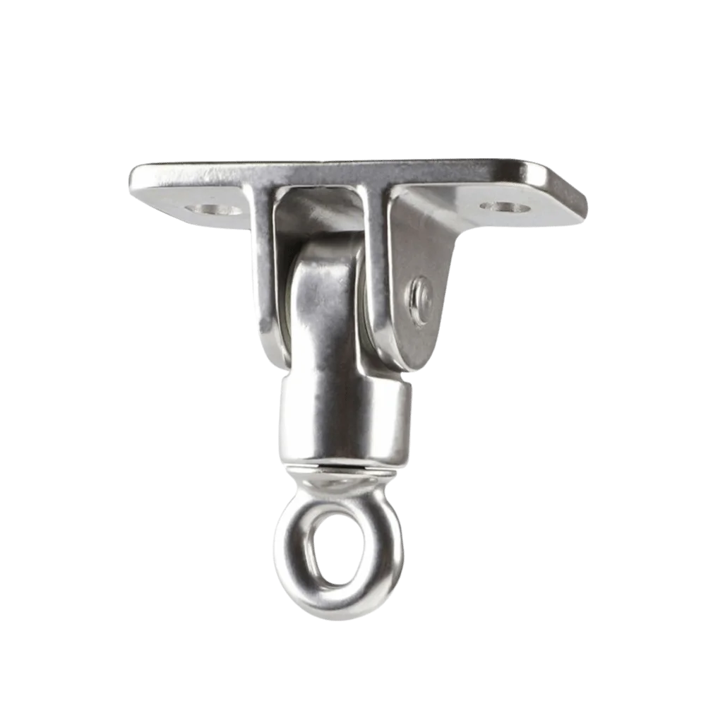 304 Stainless Steel Swing Hanger Hook Ceiling Hook Training Kit Hanging Snap Hooks Heavy Duty Hammock Mount Playground