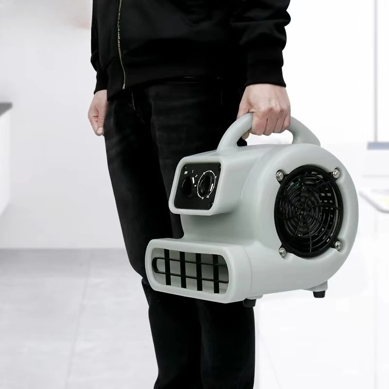Industrial Hotel Janitorial Housekeeping Machine Small Compact air Mover Carpet Dryer Blower for Drying