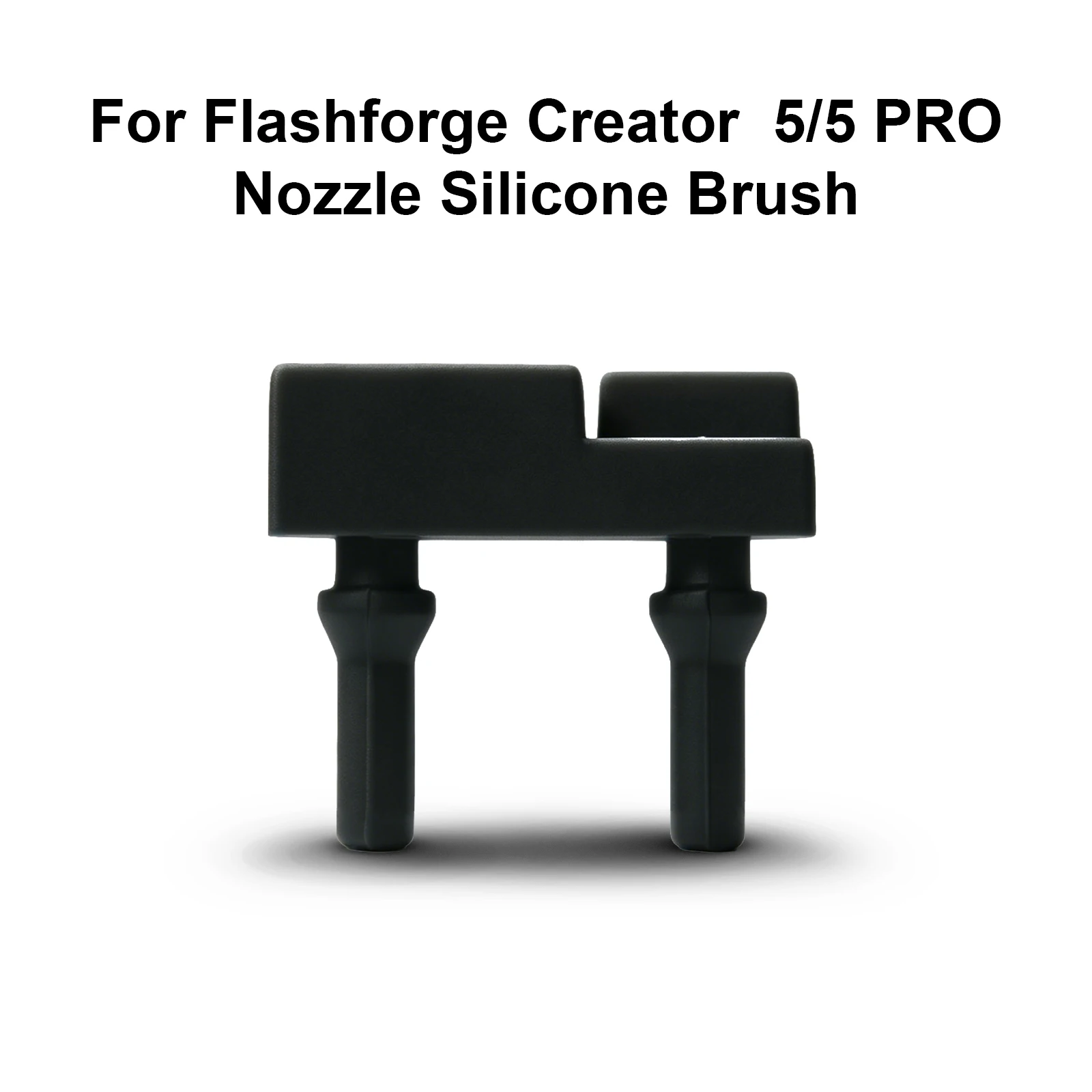 For Flashforge Creator 5 Pro Nozzle Silicone Wiper Brush High Temp Resistant Strong Cleaning Nozzle Cleaner 3D Printer parts
