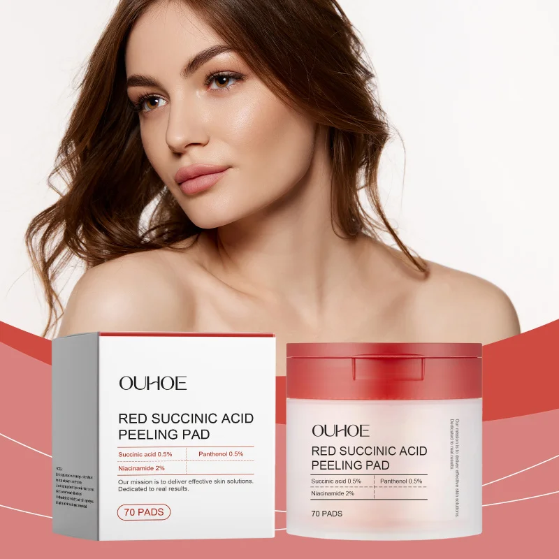 

Exfoliating Salicylic Acid Pads, Facial Cleansing & Exfoliating, Leaves Skin Clear, Hydrated, Smooth & Refreshed, Toner Pads