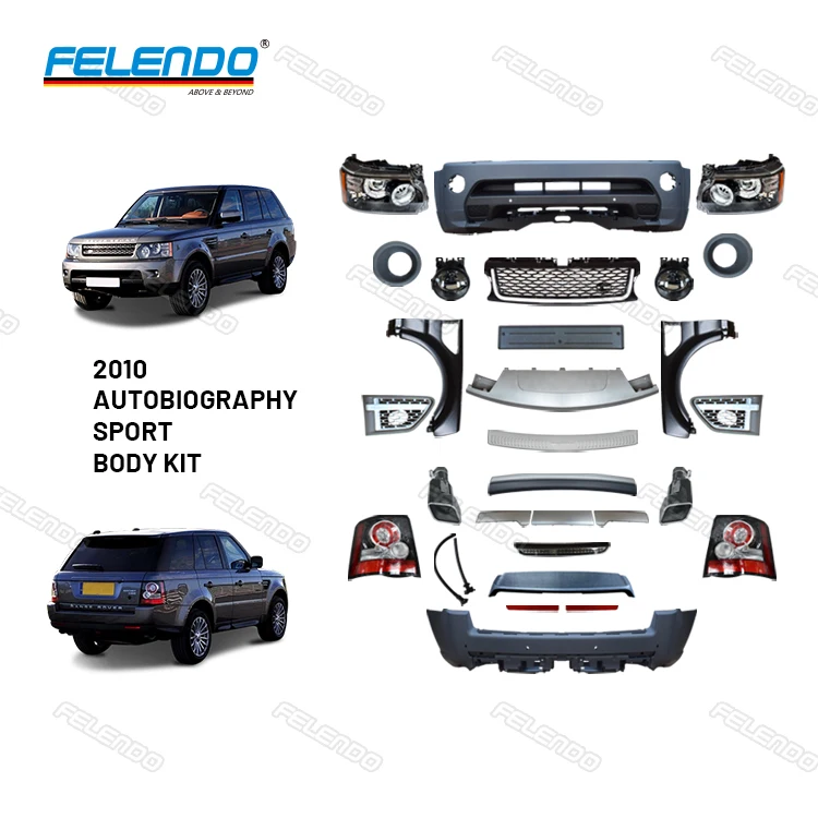 High Quality Car Body Kit For Range Rover Sport 2005-2009 L320 Upgrade To Range A Rover 2010-2013 L320