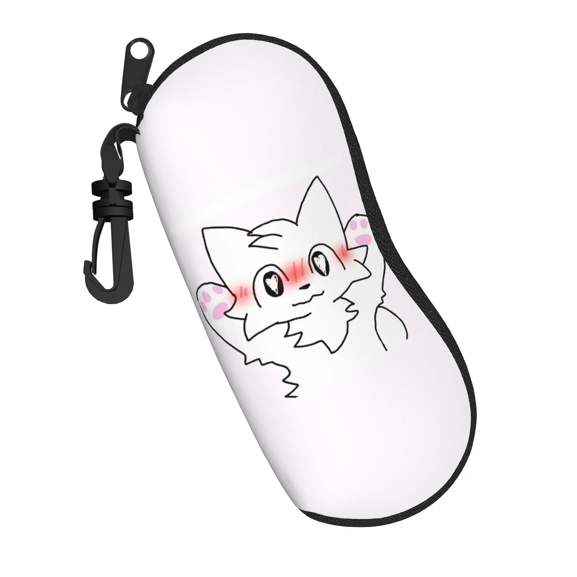 Boykisser Cat Accessories Glasses Case for Women Printing Accessories  Glasses Protector Cartoon Glasses Box