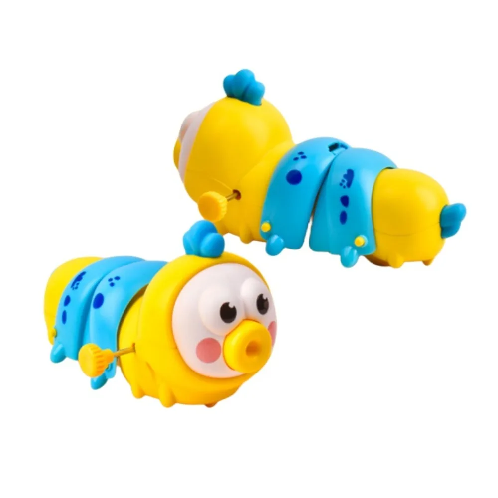 

Chain Winding Caterpillar Puzzle Winding Toy Telescopic Movable Crawling Caterpillar Toy Animal Running Swinging