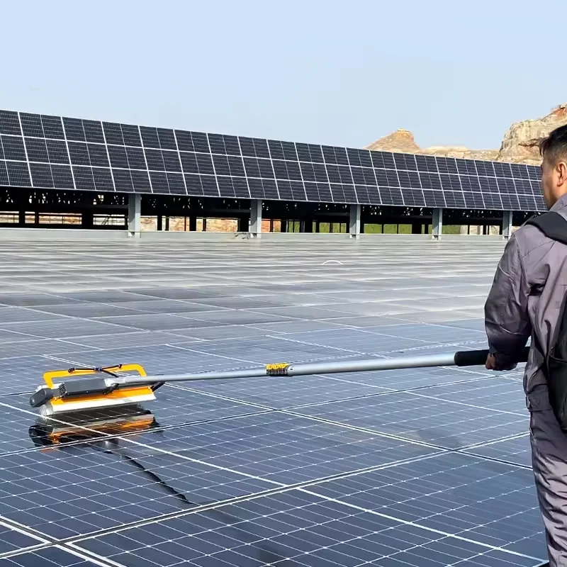 Easy Operation Solar Panel Washing Equipment 	Solar Panel Cleaning Machine