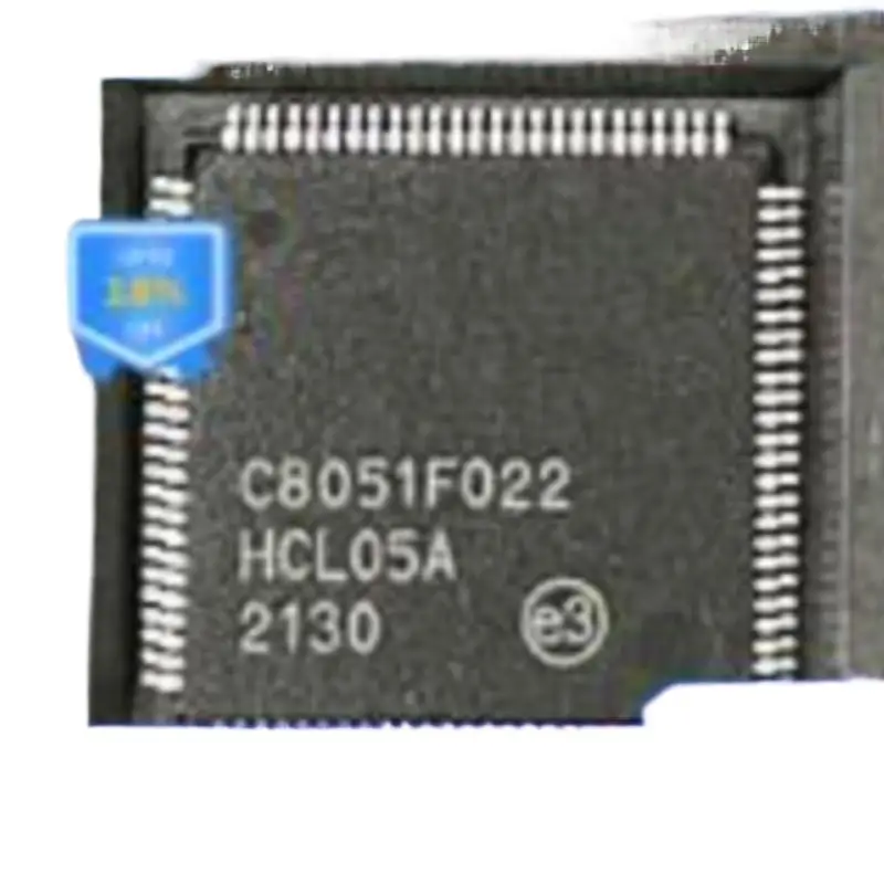 

100% NEWHigh quality products C8051F022-GQR C8051F022 C8051F022-GQ QFP100