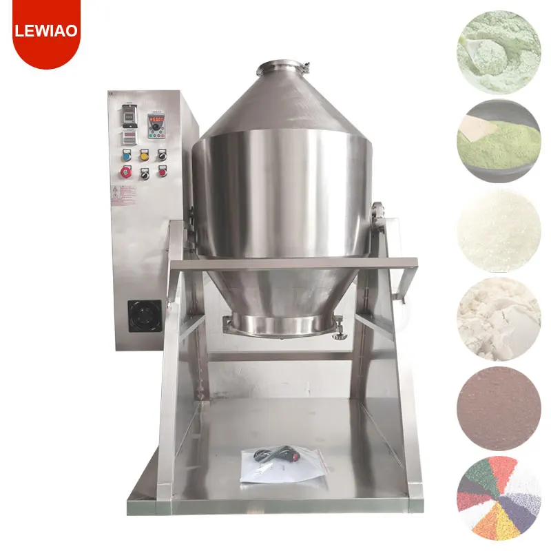 110V 220V 380V Electric Powder Mixing Machine Seasoning Mixer Stainless Steel Mixer