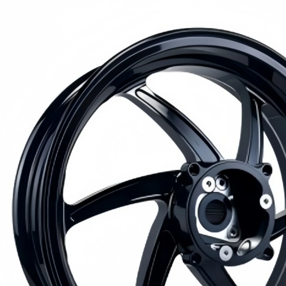 For Honda Forza350 15Inch Alloy Wheel Rim High‑toughness Anti‑rust Wear‑resistant Stylish Look Motorcycle Custom Mod Accessories