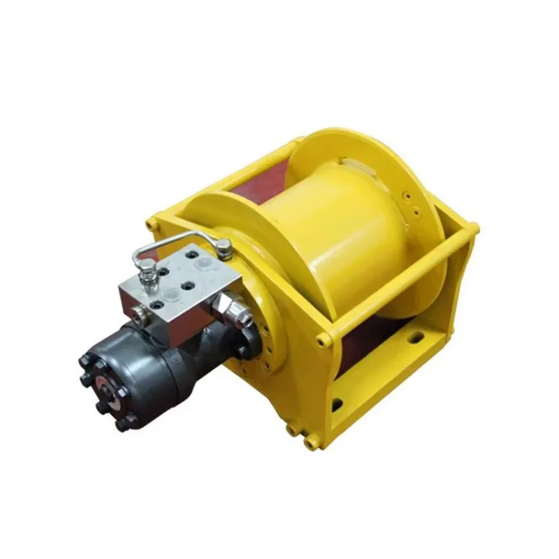 13-57m Wire Rope Capacity W05 Series Hydraulic Crane Winch