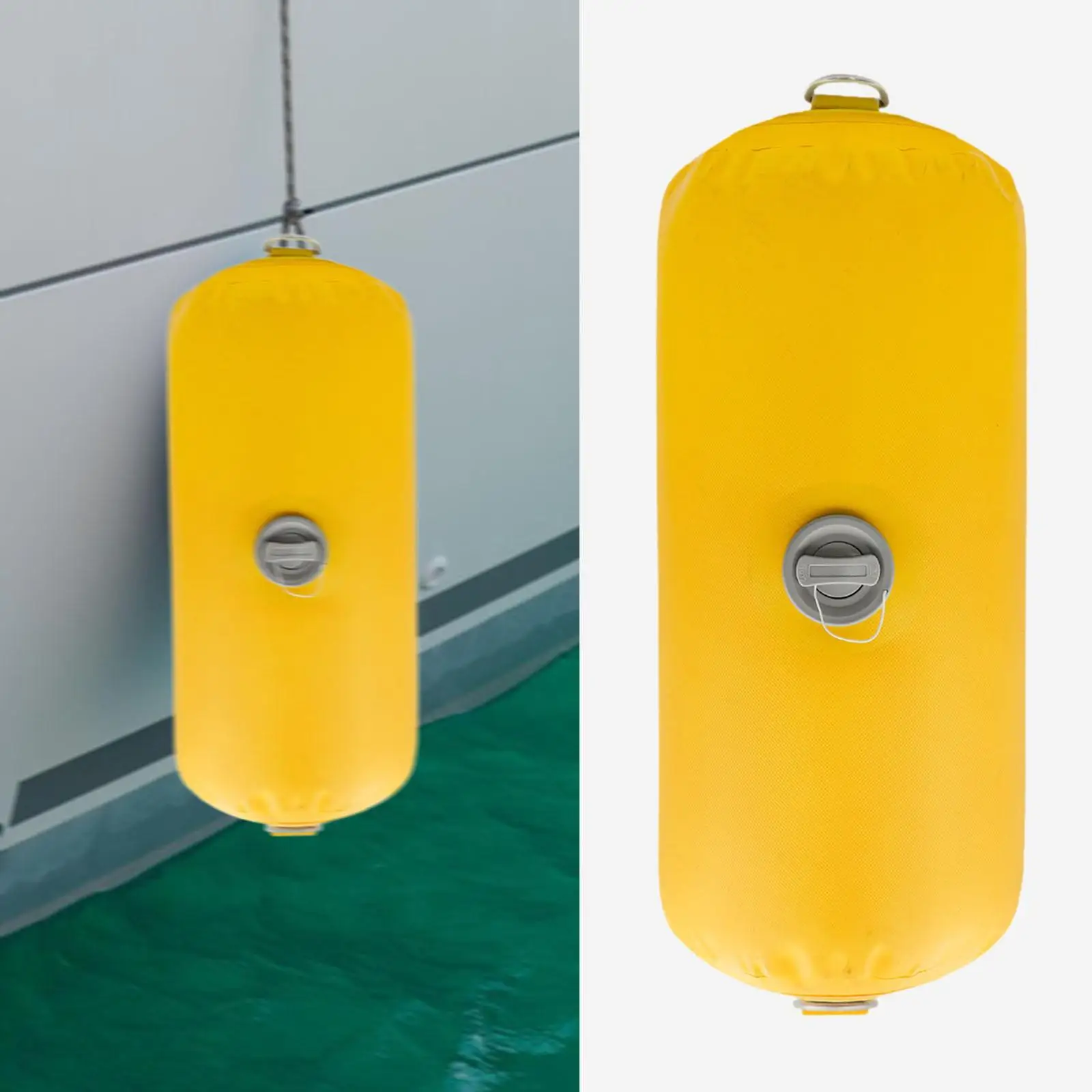 

Надувная лодка из ПВХ, док-мяч, защита от столкновений с подвесным отверстием, якорный буй, поплавок, поплавок для парусного спорта, рыбалки