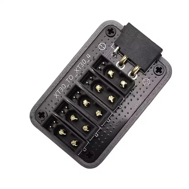 B29C-XT30 Power Distribution Board Support CAN Protocol 5-Channel Output For Robot RC Car/Boat