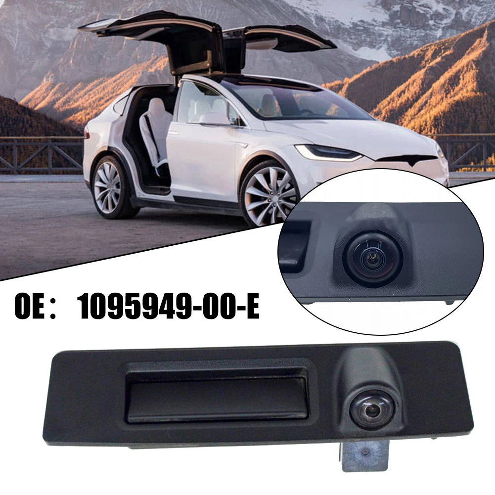 

Rear View Camera Wateproof Accessoreis Backup Camera Replacement Shock-proof 1095949-00-E Car For Tesla Model 3 Y New