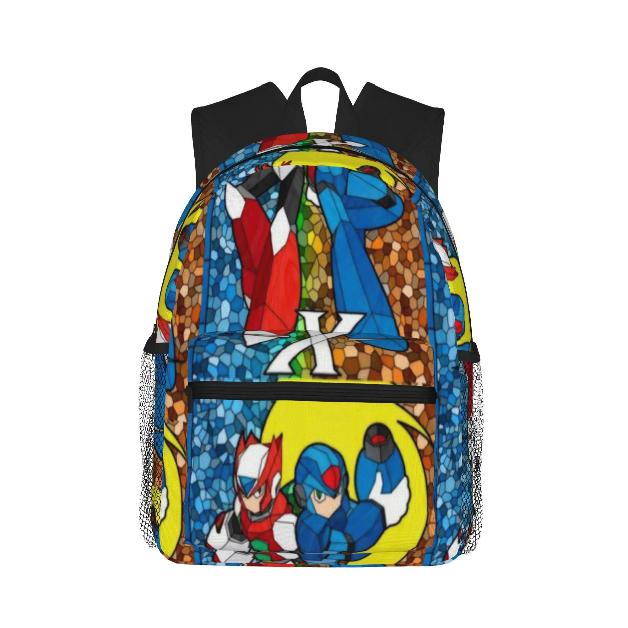 Stained Maverick Hunters  Casual Backpack for Students and Adults Backpack women