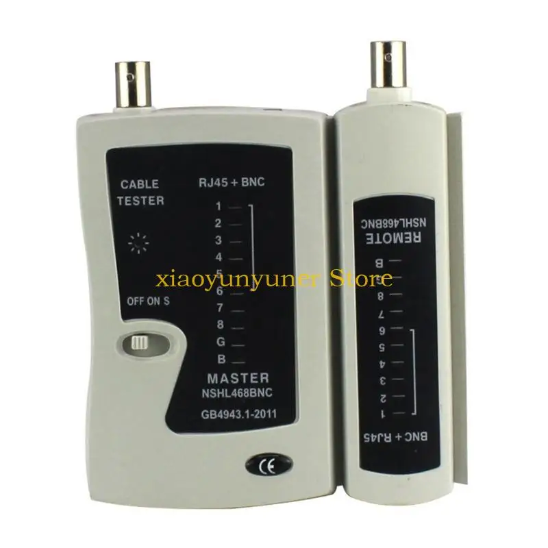 

Тестер кабеля P9JB Rj45 BNC Lan Ethernet CAT5 Ремонт экранированной сетевой линии