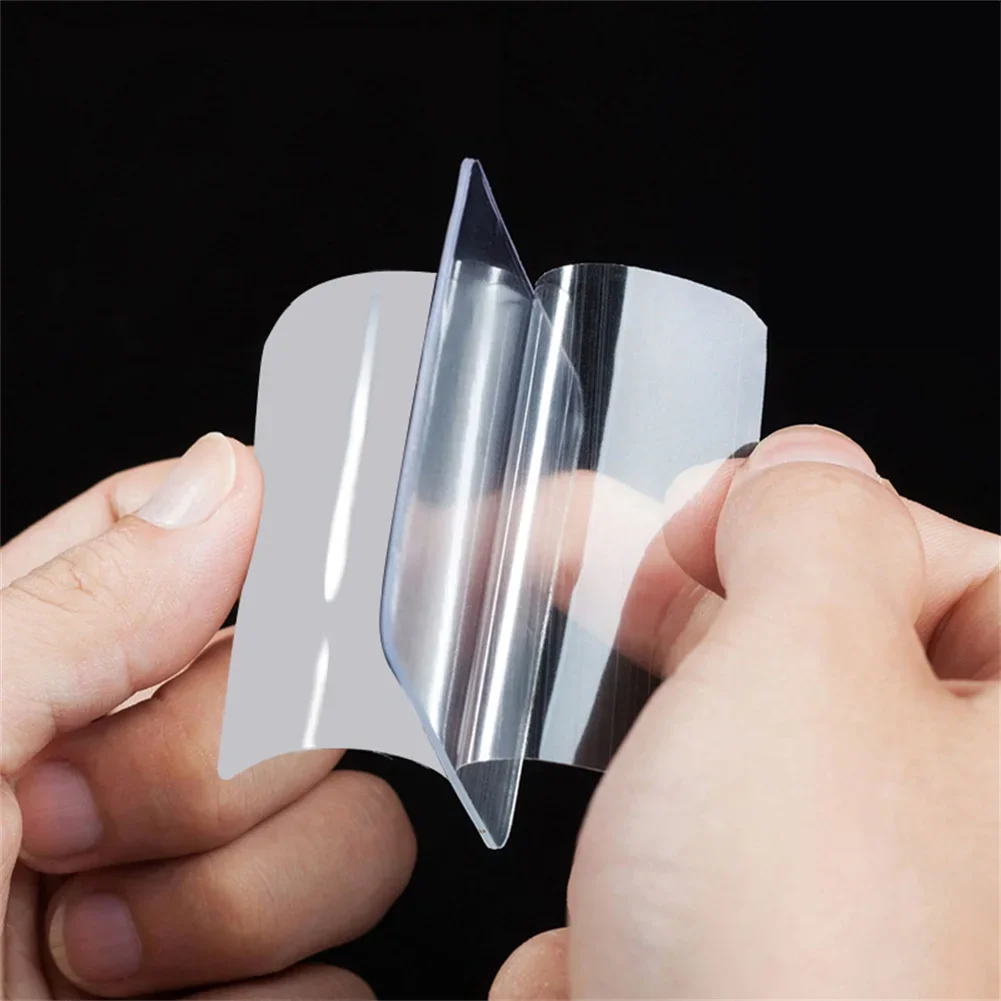 6*6cm Multifunction Nano Tape Waterproof Transparent Double Sided Sticker Tape Reuse Home Socket Small Objects Adhesives