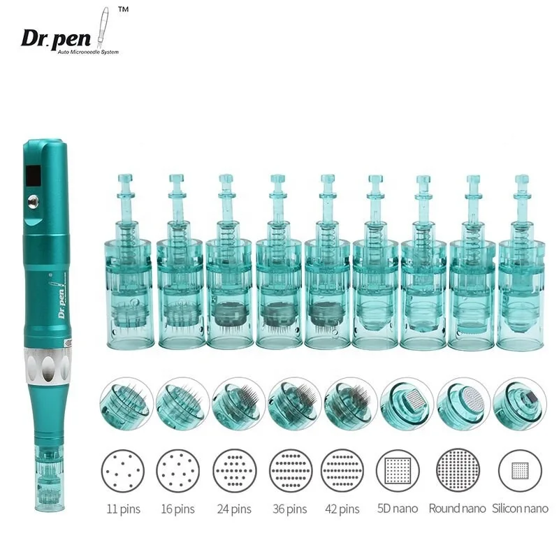 Dr Pen Ultima A6S 50 шт. сменные игольчатые картриджи наконечник 11 16 36 42-контактный нано-асептическая упаковка наконечники игл для микронидлинга