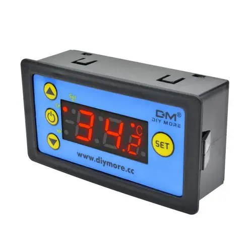 W3231 Temperature Controller 12V 24V 110V 220V Digital Thermostat Thermoregulator for incubator box temperature meter test