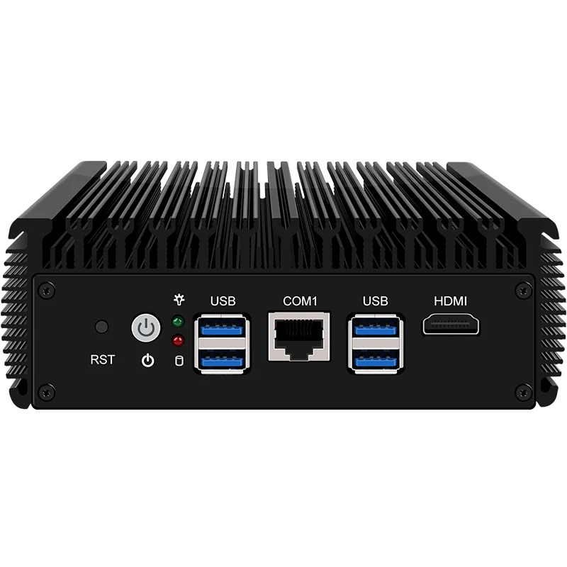 Soft Router e Lede Virtual Machine, 11ª Geração, I5-1135G7, I7-1165G7, Mini, 6 Port, 2.5G, Esxi Pass-Through