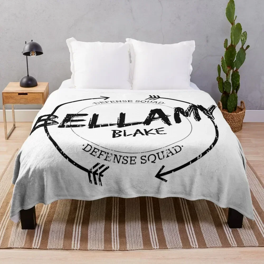 

Bellamy Blake Throw Blanket Warm Comfortable Blanket Gift for Parents Friends