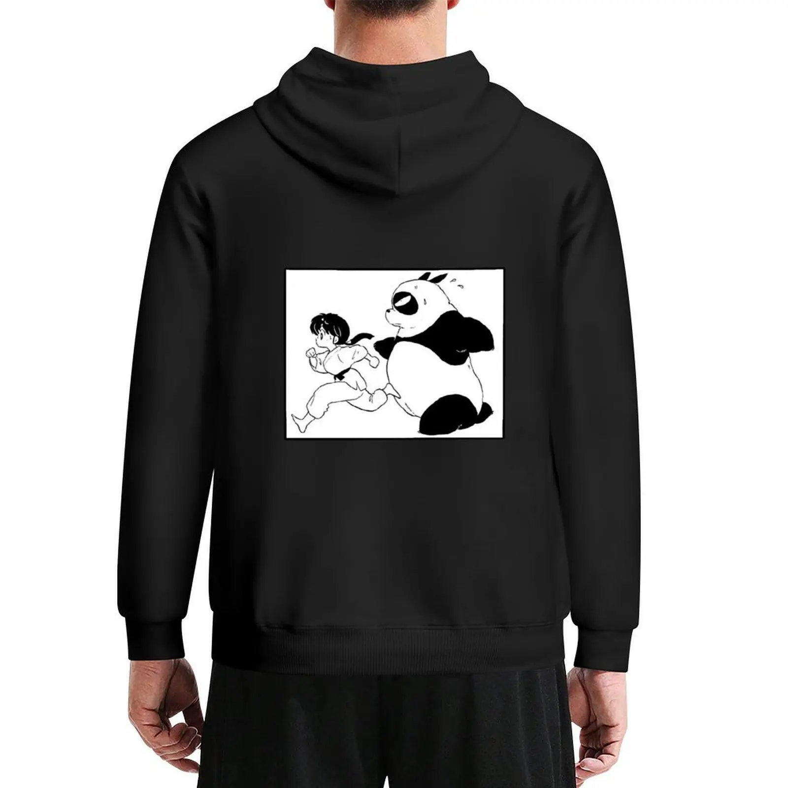 

Ranma and Genma Panda - Ranma 1/2 Collection Hoodie winter clothes aesthetic clothing korean style clothes hoodies for men