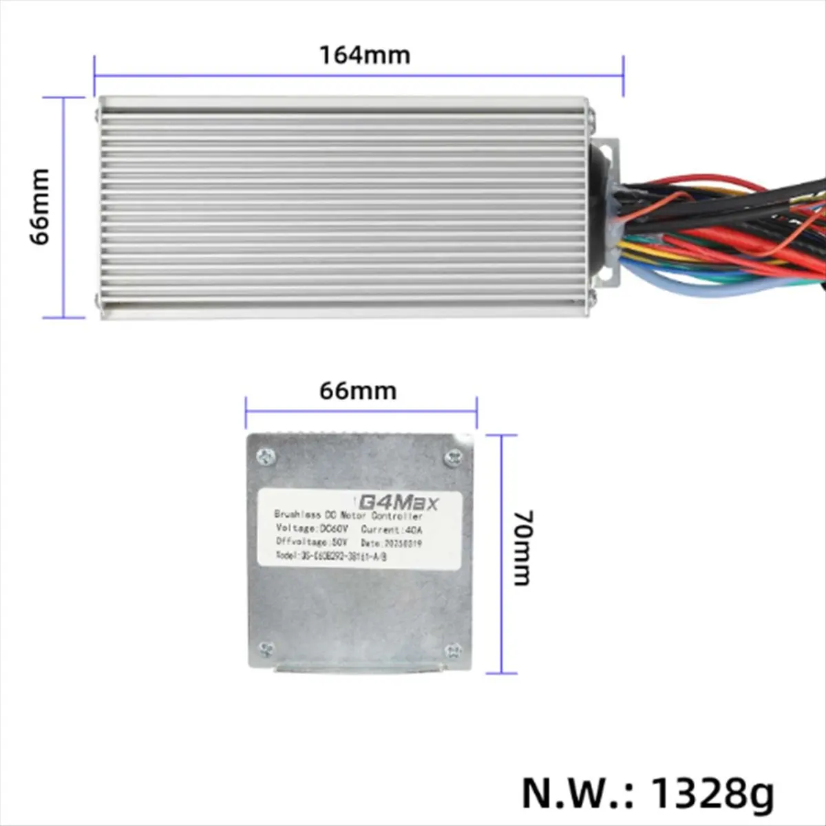 ■★New Arrival Fashion  NEW 60V 40A Controller for G4 Max Electric Scooter Model A Controller Replace Spare Parts