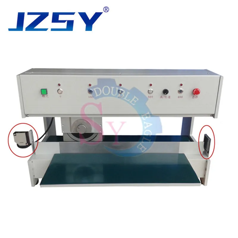 آلة قطع لوحة دارات مطبوعة أوتوماتيكية صناعية/آلة إيداع قطع PCB V/سكين لوحة دوائر كهربائية Fr4 قاطع نوع المشي