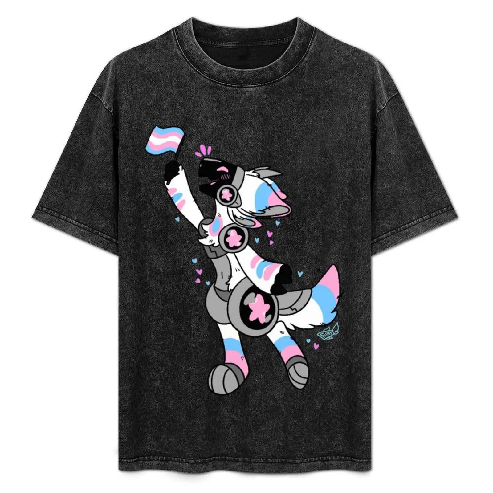 

Transgender Flag Axel T-Shirt cotton graphic tees oversizeds animal prinfor boys anime clothes sweat shirts, men