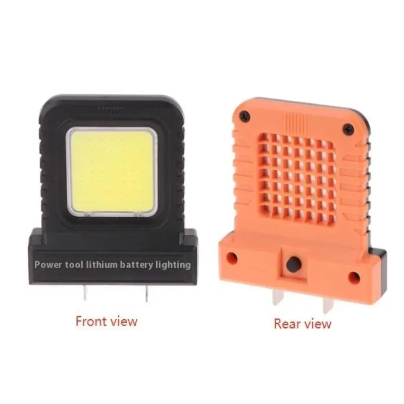 21V Multiple Universal Lithium-Ion Battery Work Light Battery Lighting LED Work Lamp Portable Long-Lasting Strong Light